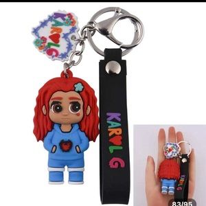 Karol G 3D mañana será bonito Keychain